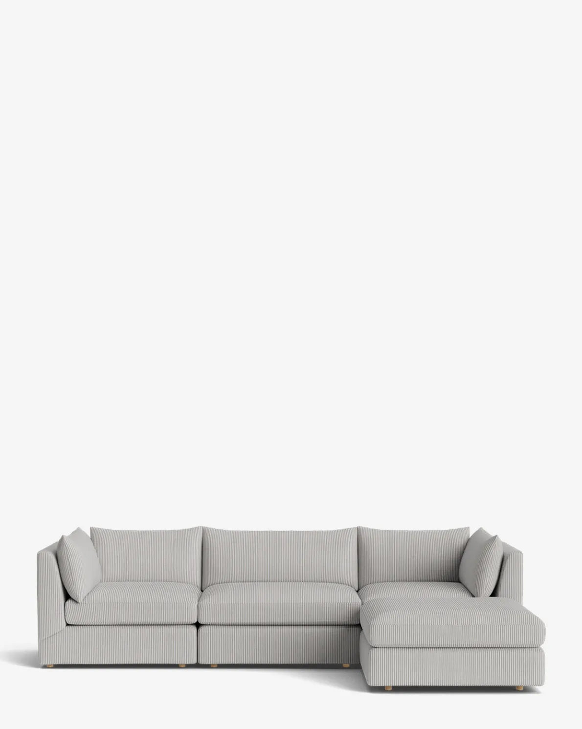 Vivienne Modular Sofa with Ottoman
