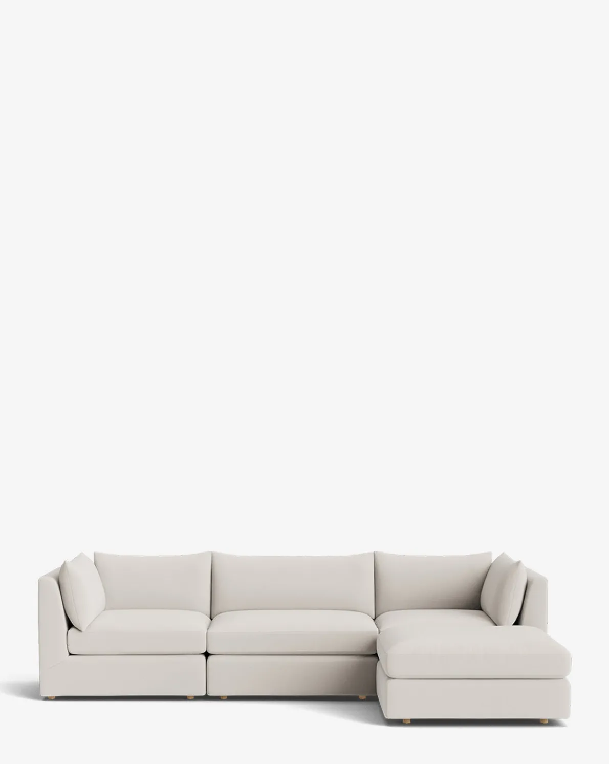 Vivienne Modular Sofa with Ottoman