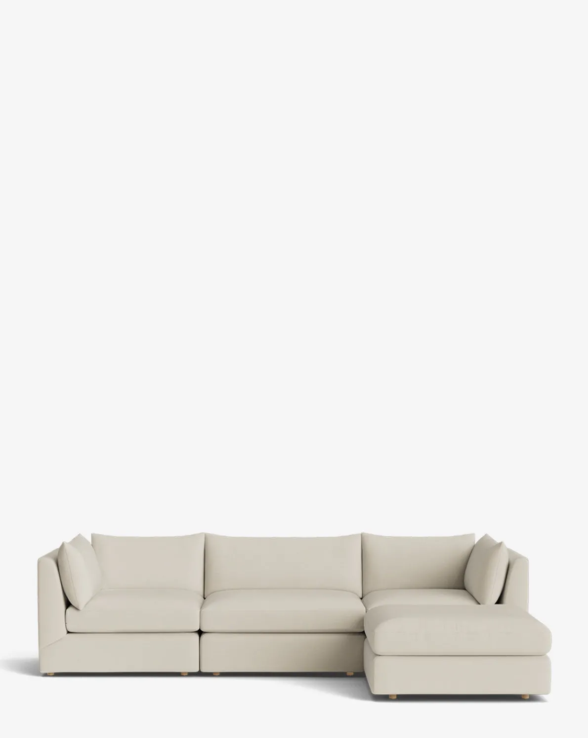Vivienne Modular Sofa with Ottoman