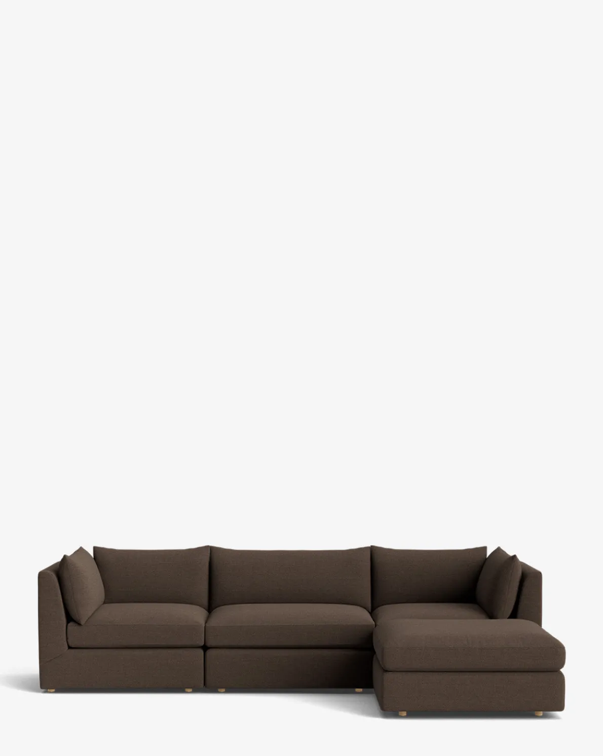 Vivienne Modular Sofa with Ottoman