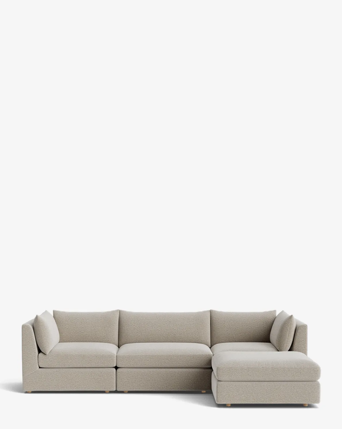 Vivienne Modular Sofa with Ottoman