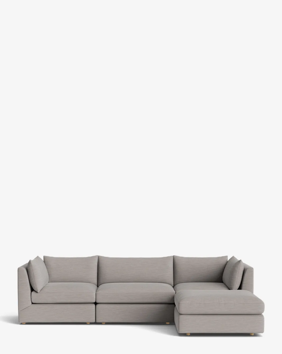 Vivienne Modular Sofa with Ottoman