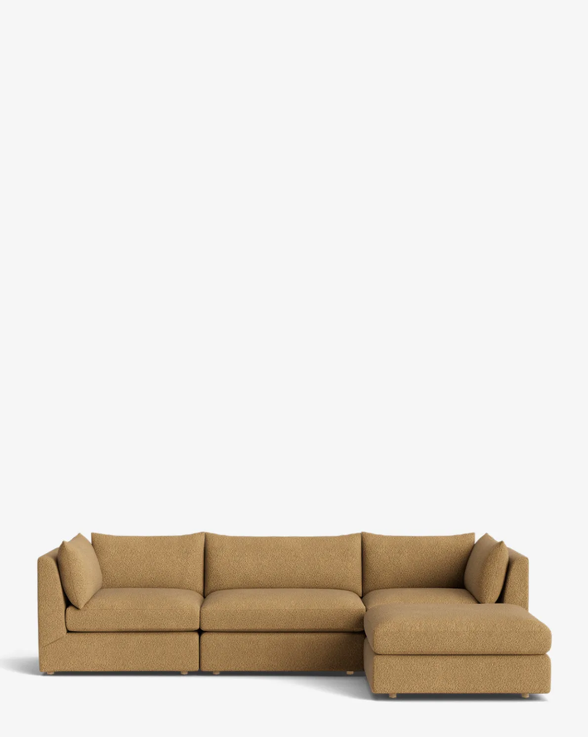 Vivienne Modular Sofa with Ottoman