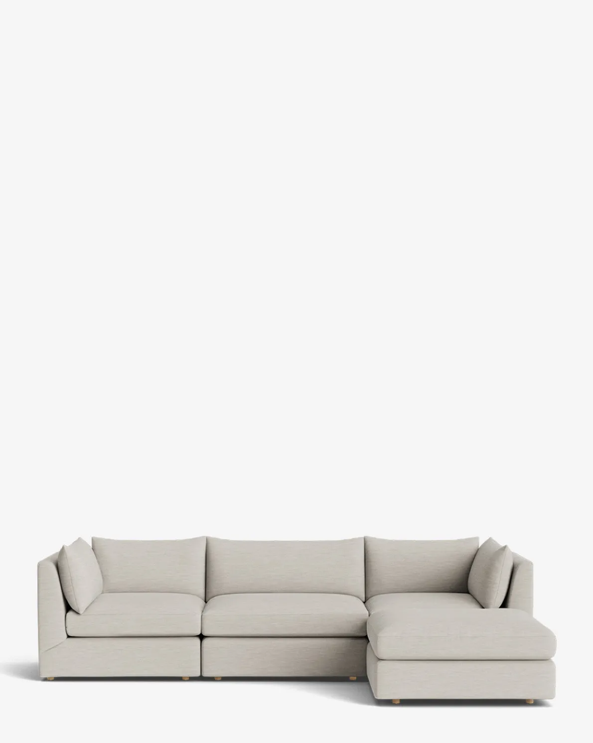 Vivienne Modular Sofa with Ottoman