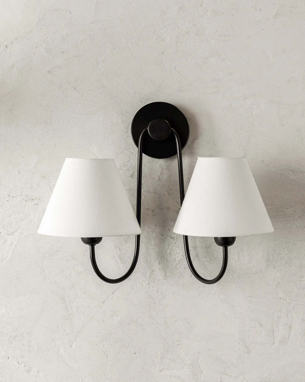 Wainwright Double Swoop Sconce
