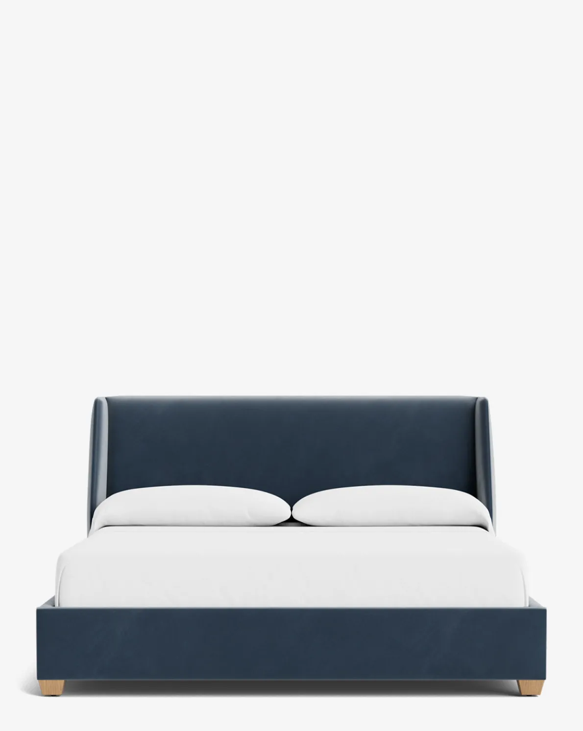 Walt Bed Low Headboard
