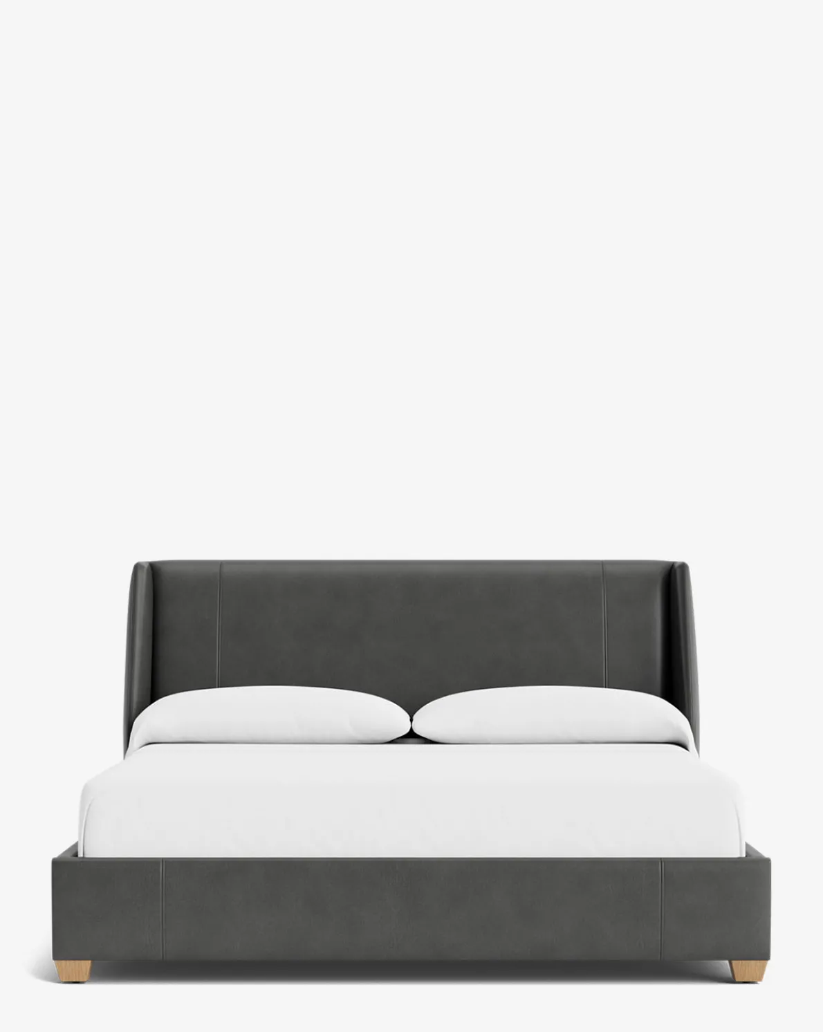 Walt Bed Low Headboard