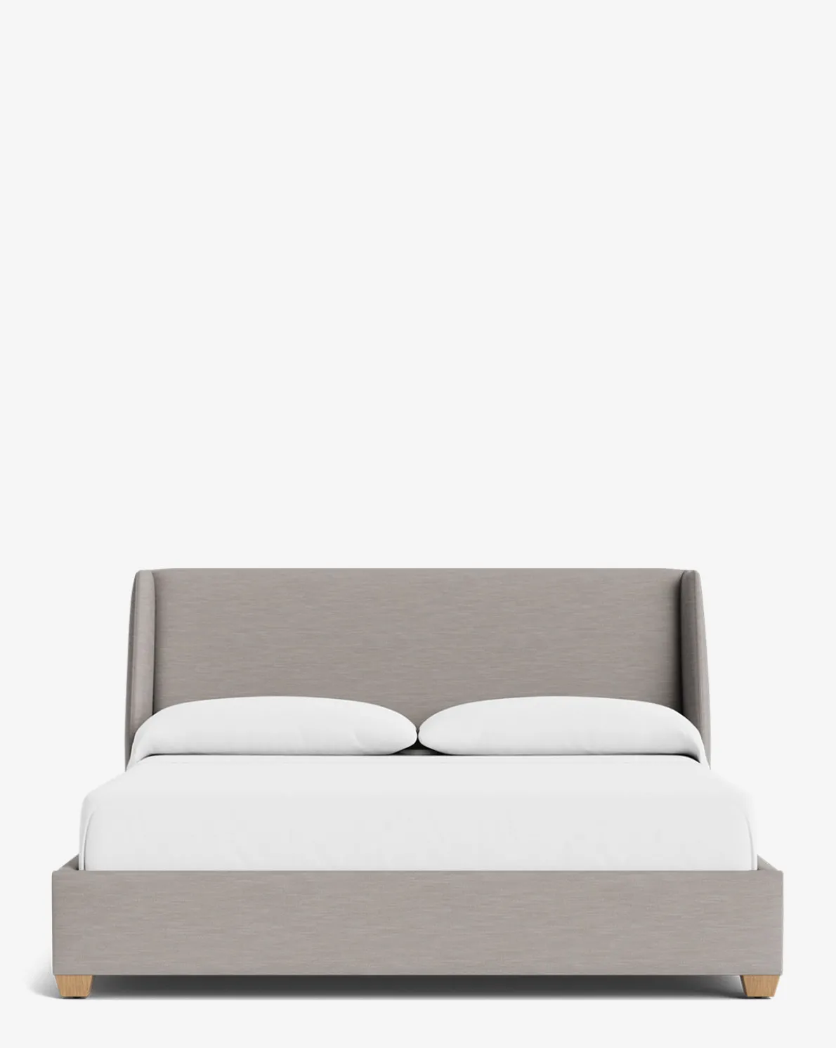 Walt Bed Low Headboard
