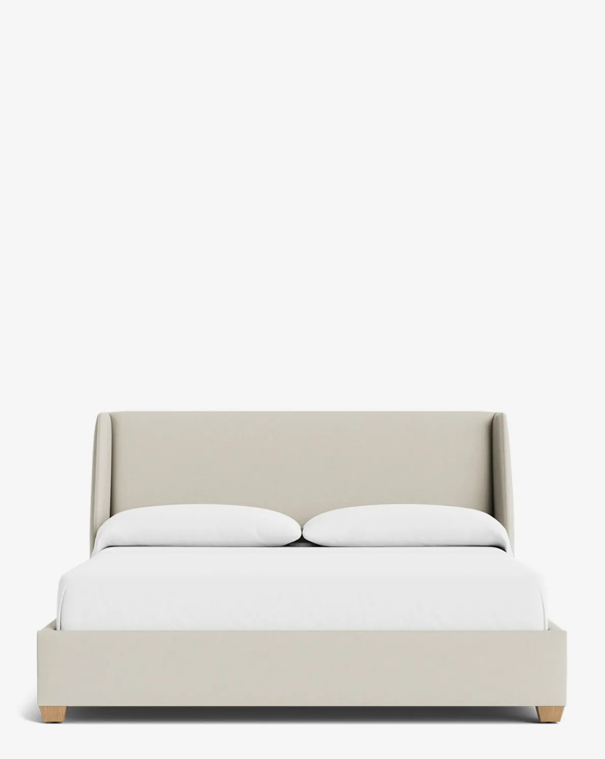 Walt Bed Low Headboard