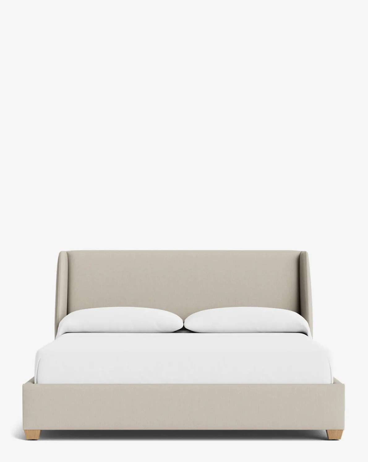 Walt Bed Low Headboard