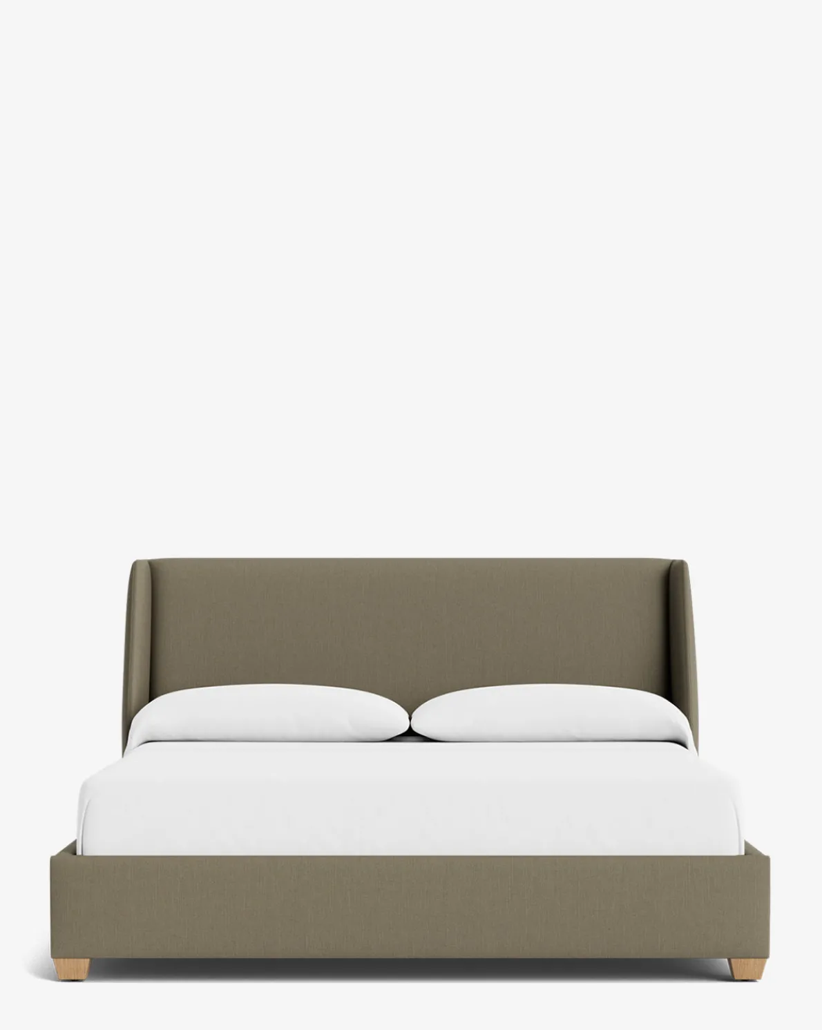 Walt Bed Low Headboard
