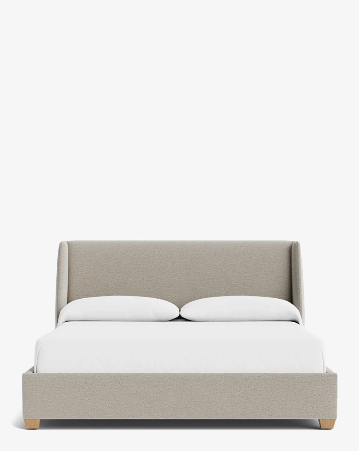 Walt Bed Low Headboard