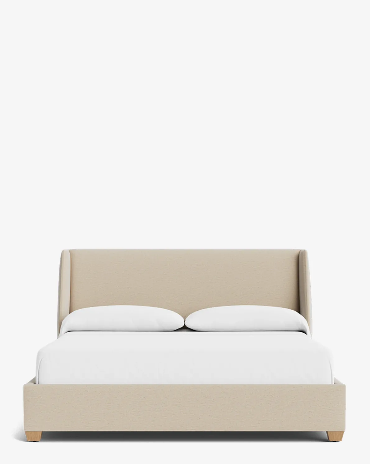 Walt Bed Low Headboard