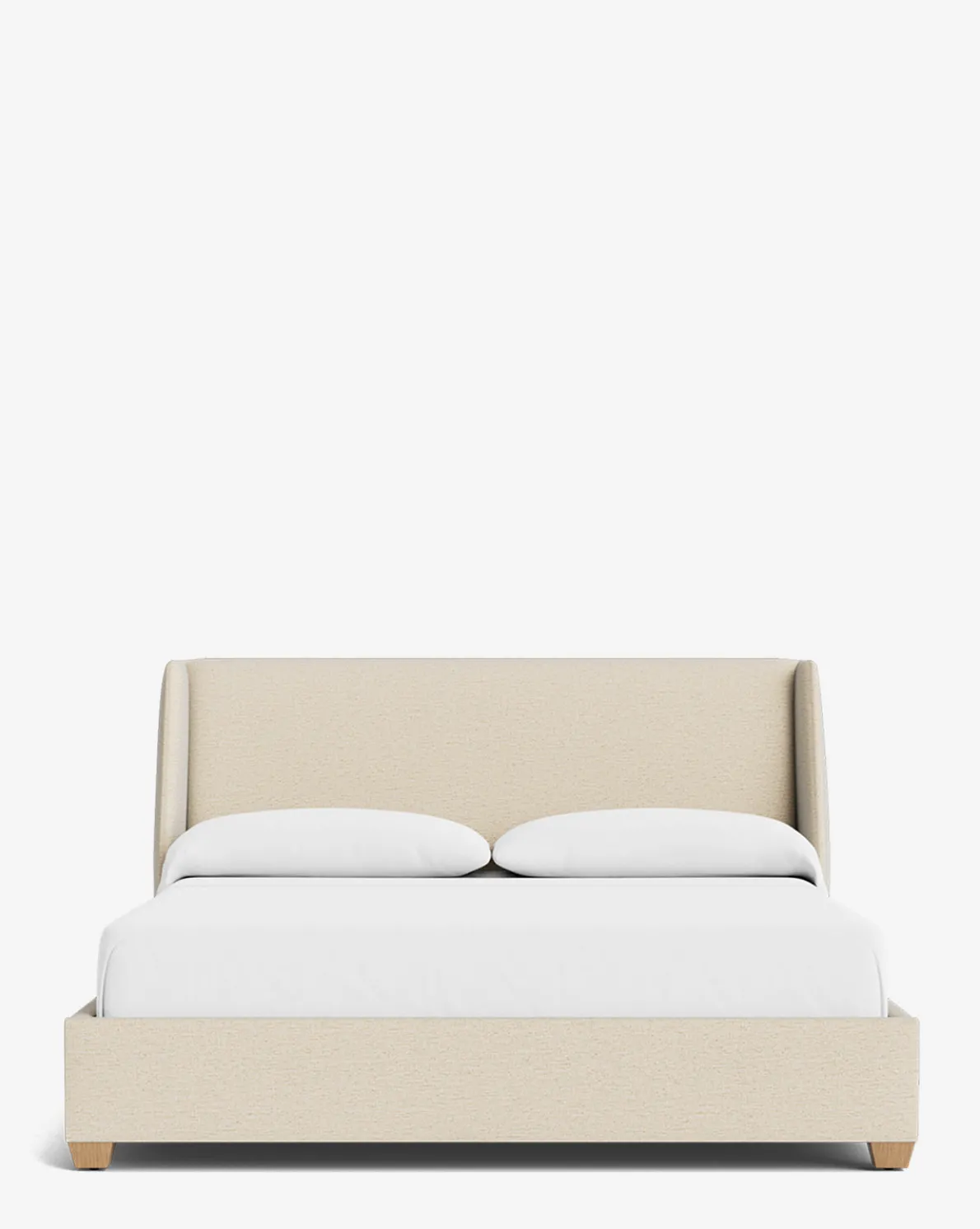 Walt Bed Low Headboard