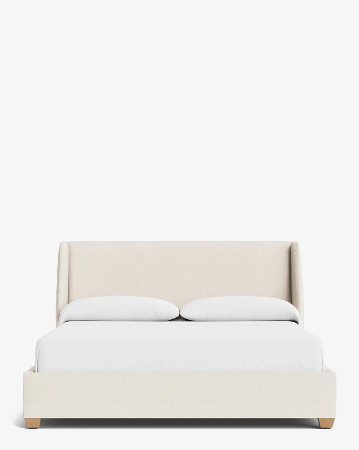 Walt Bed Low Headboard