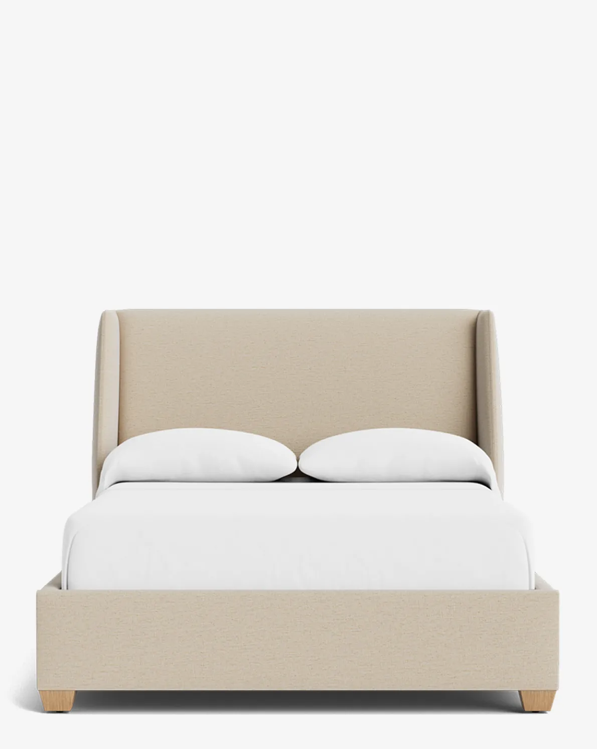Walt Bed Low Headboard
