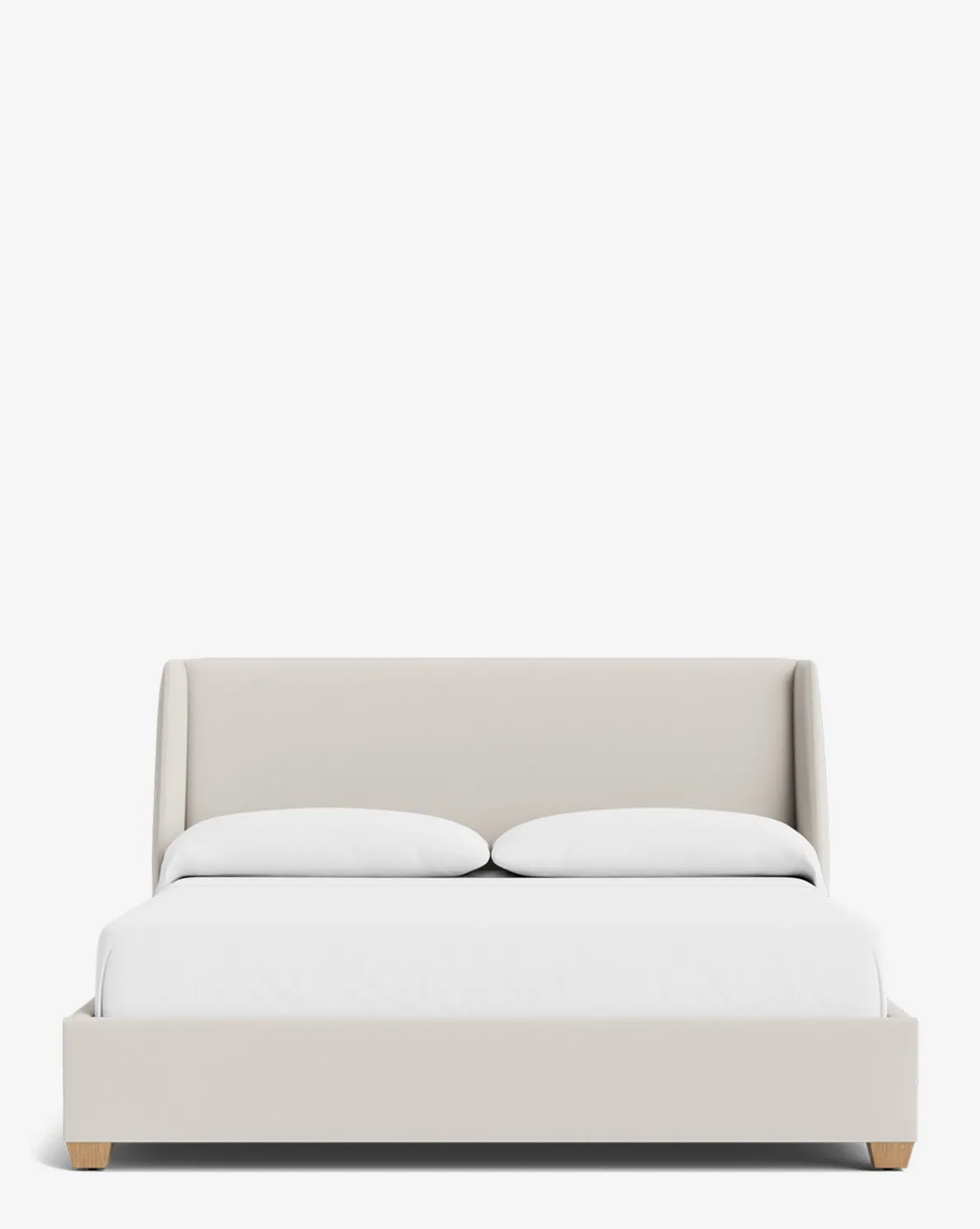 Walt Bed Low Headboard