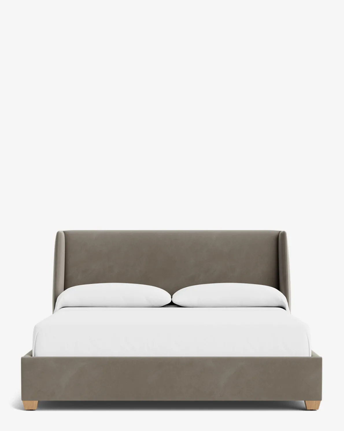 Walt Bed Low Headboard