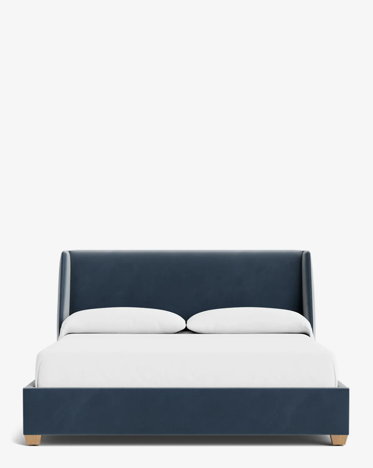 Walt Bed Low Headboard