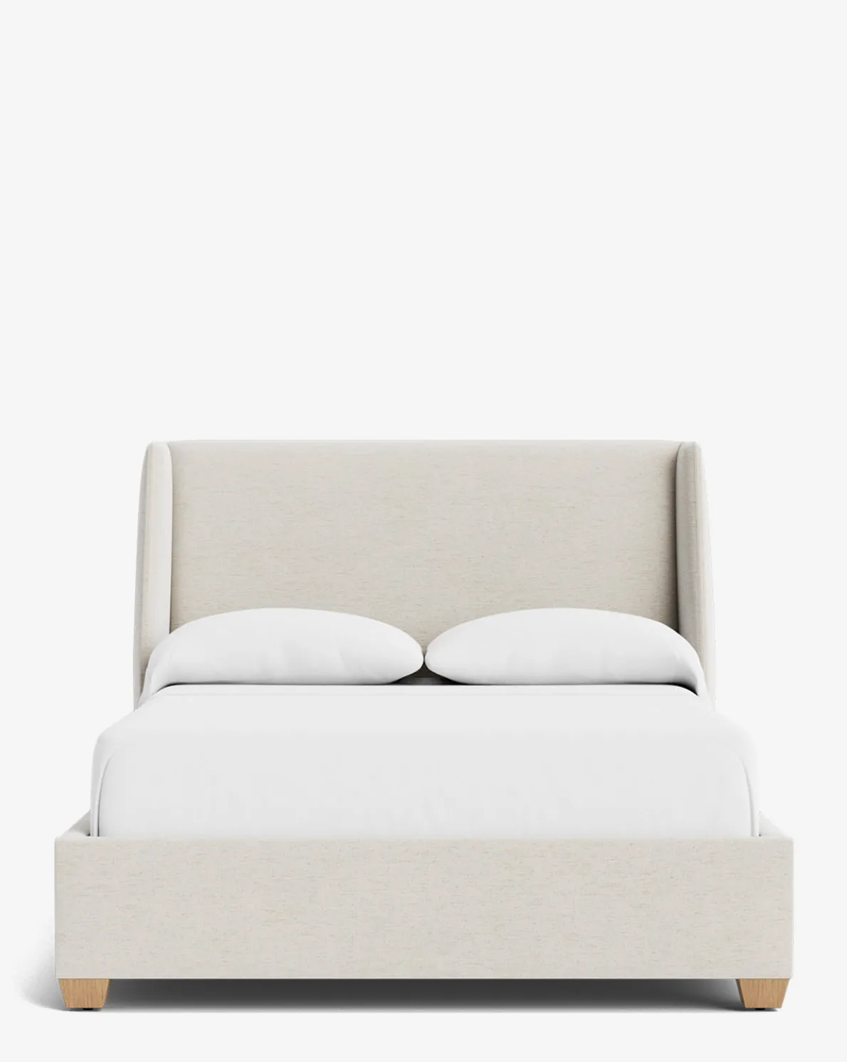 Walt Bed Low Headboard