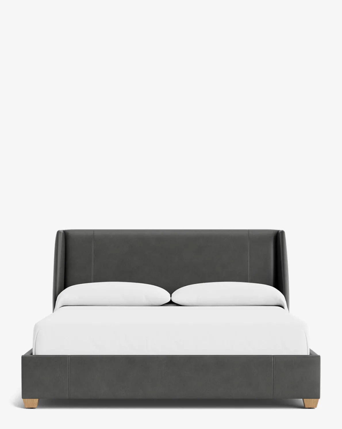 Walt Bed Low Headboard