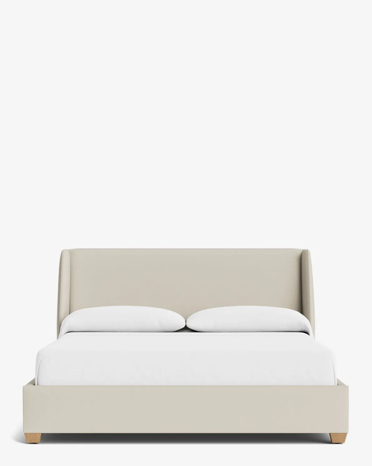 Walt Bed Low Headboard