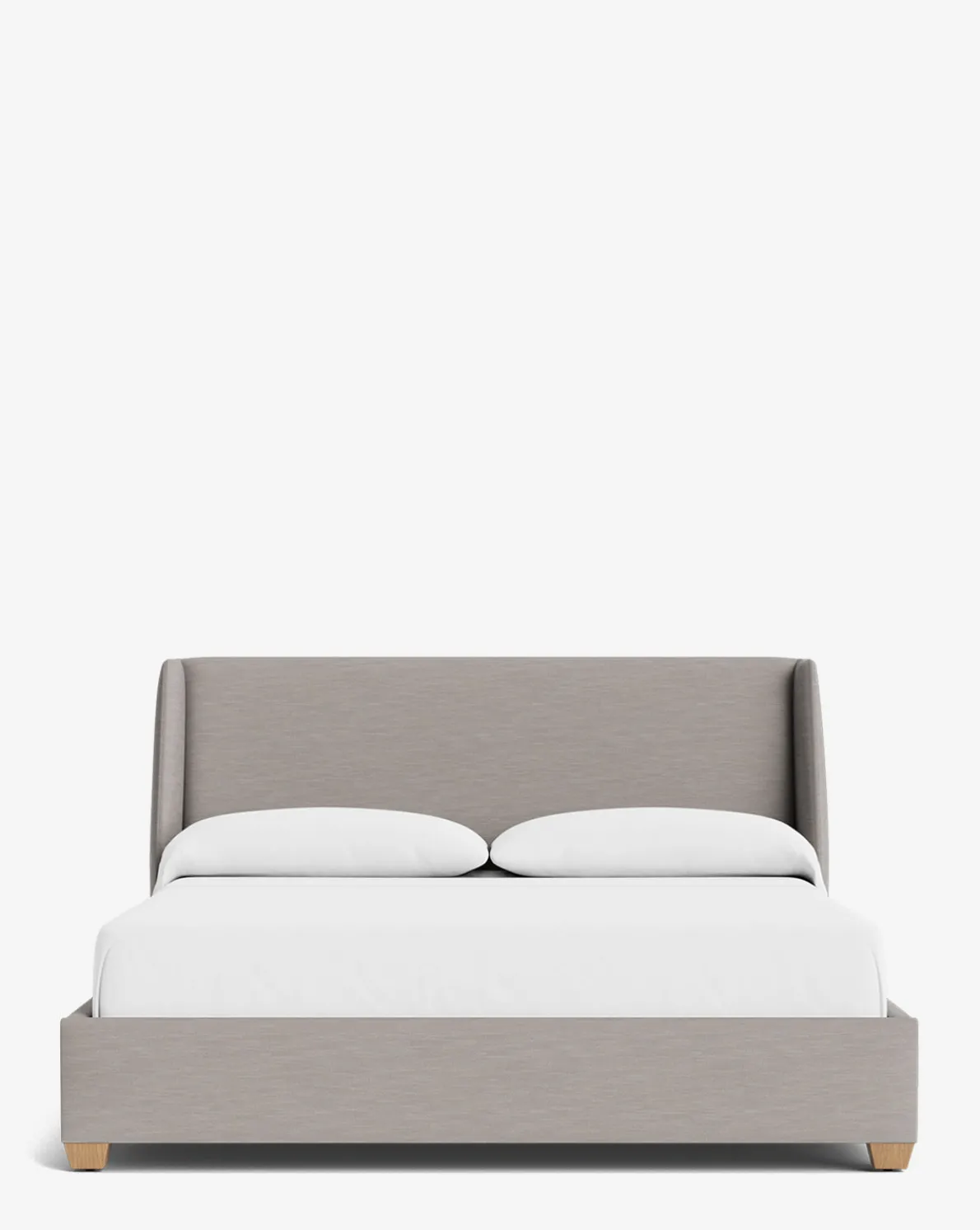Walt Bed Low Headboard