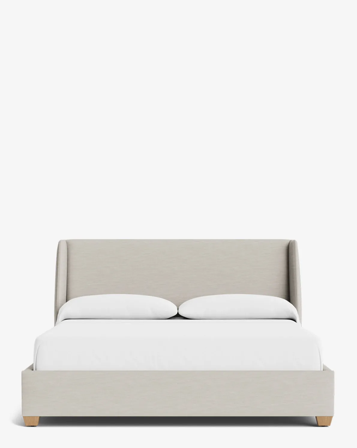 Walt Bed Low Headboard