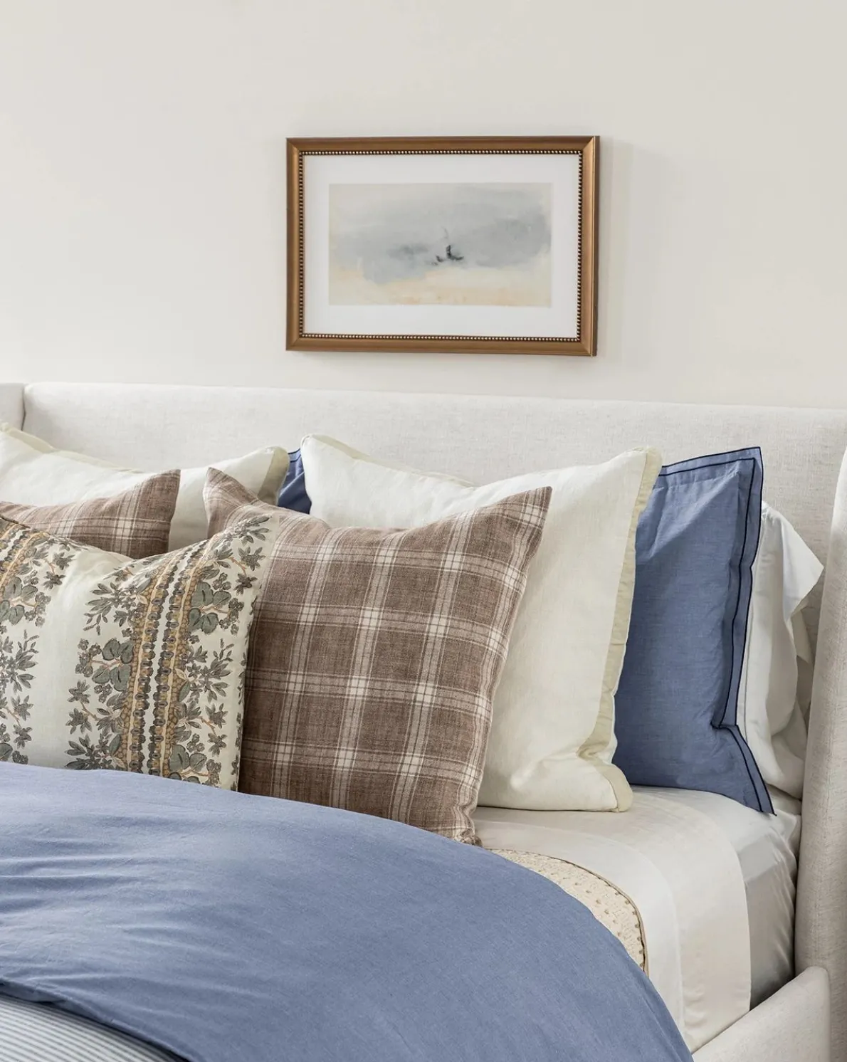 Walt Bed Low Headboard