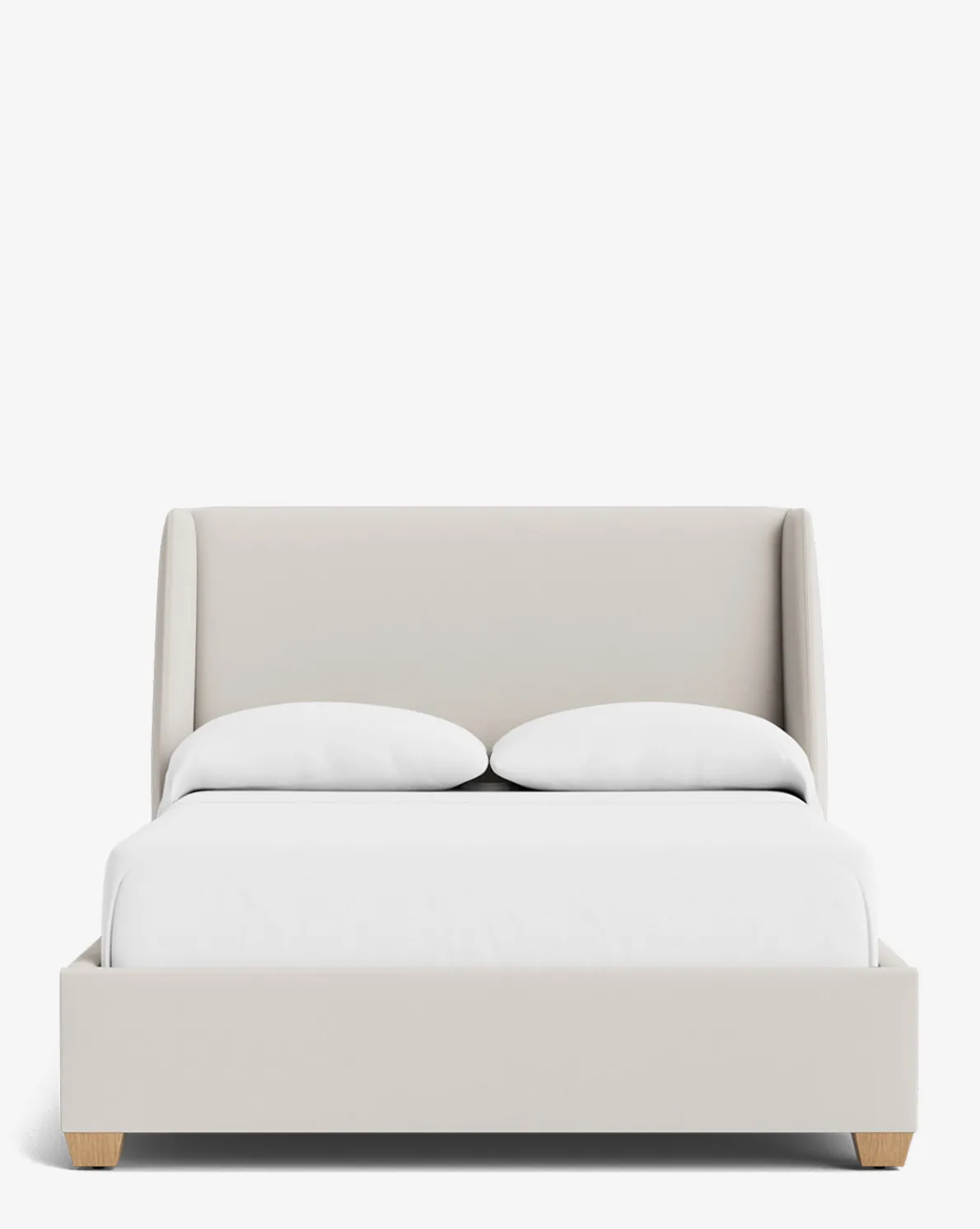 Walt Bed Low Headboard