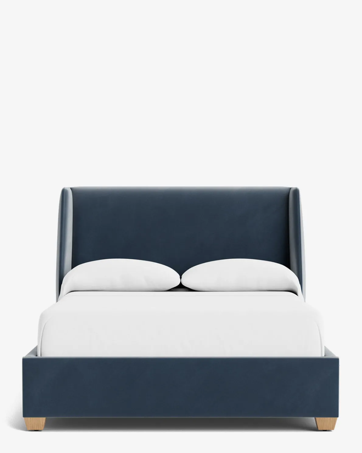 Walt Bed Low Headboard