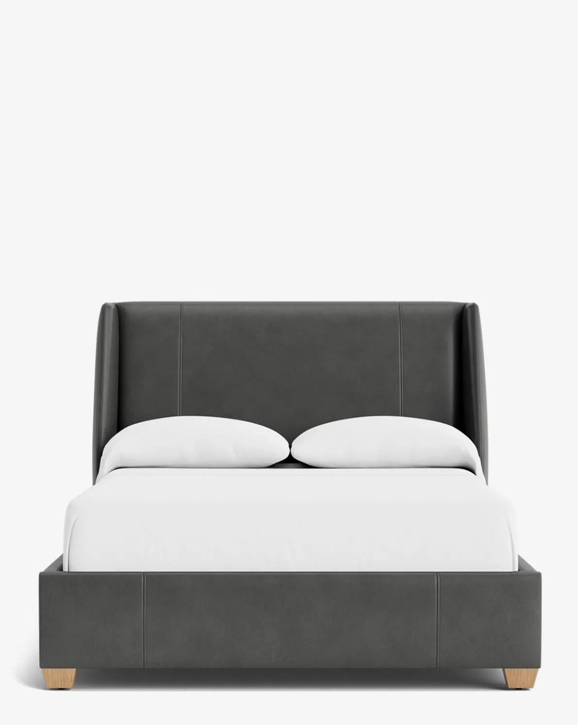 Walt Bed Low Headboard