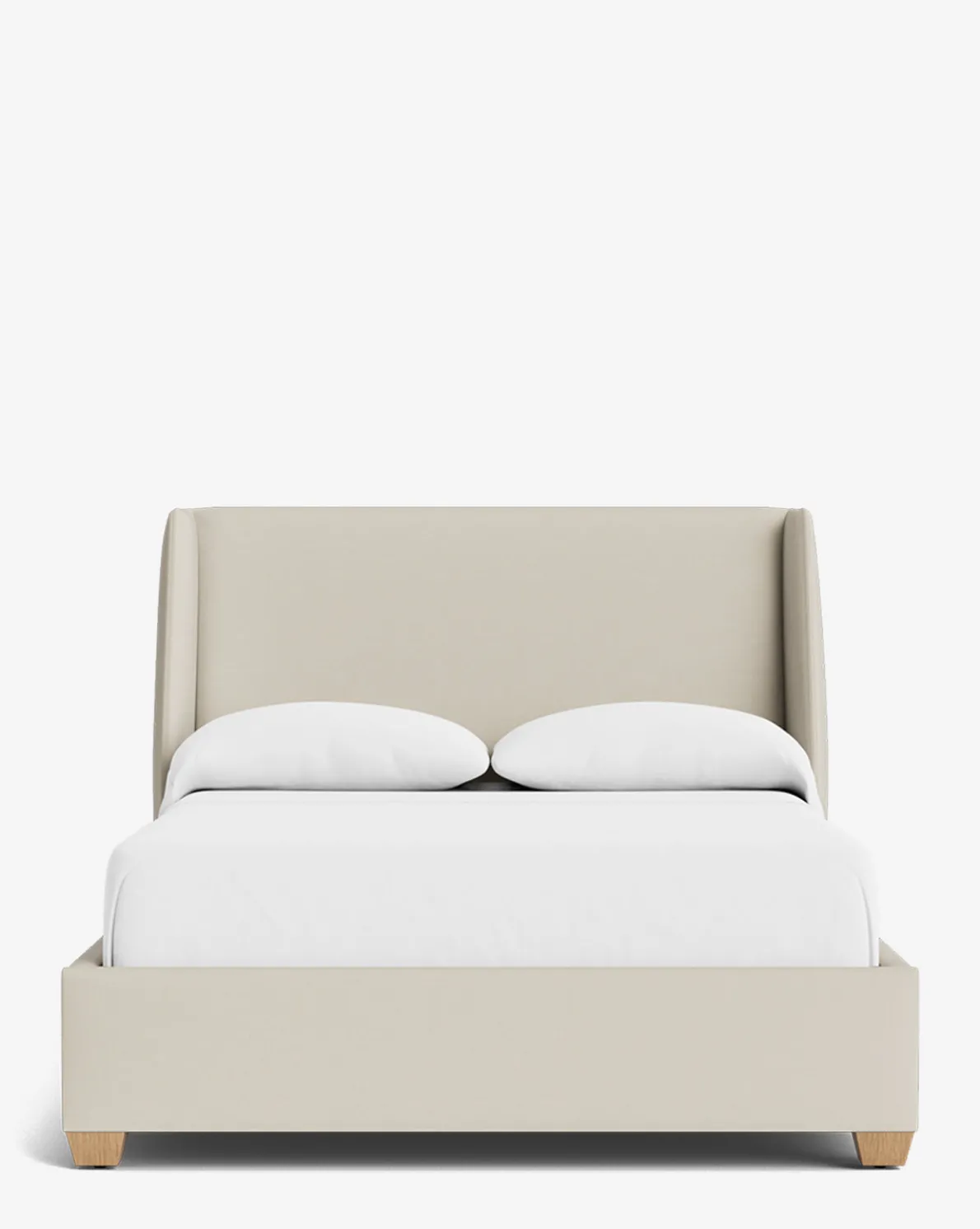 Walt Bed Low Headboard