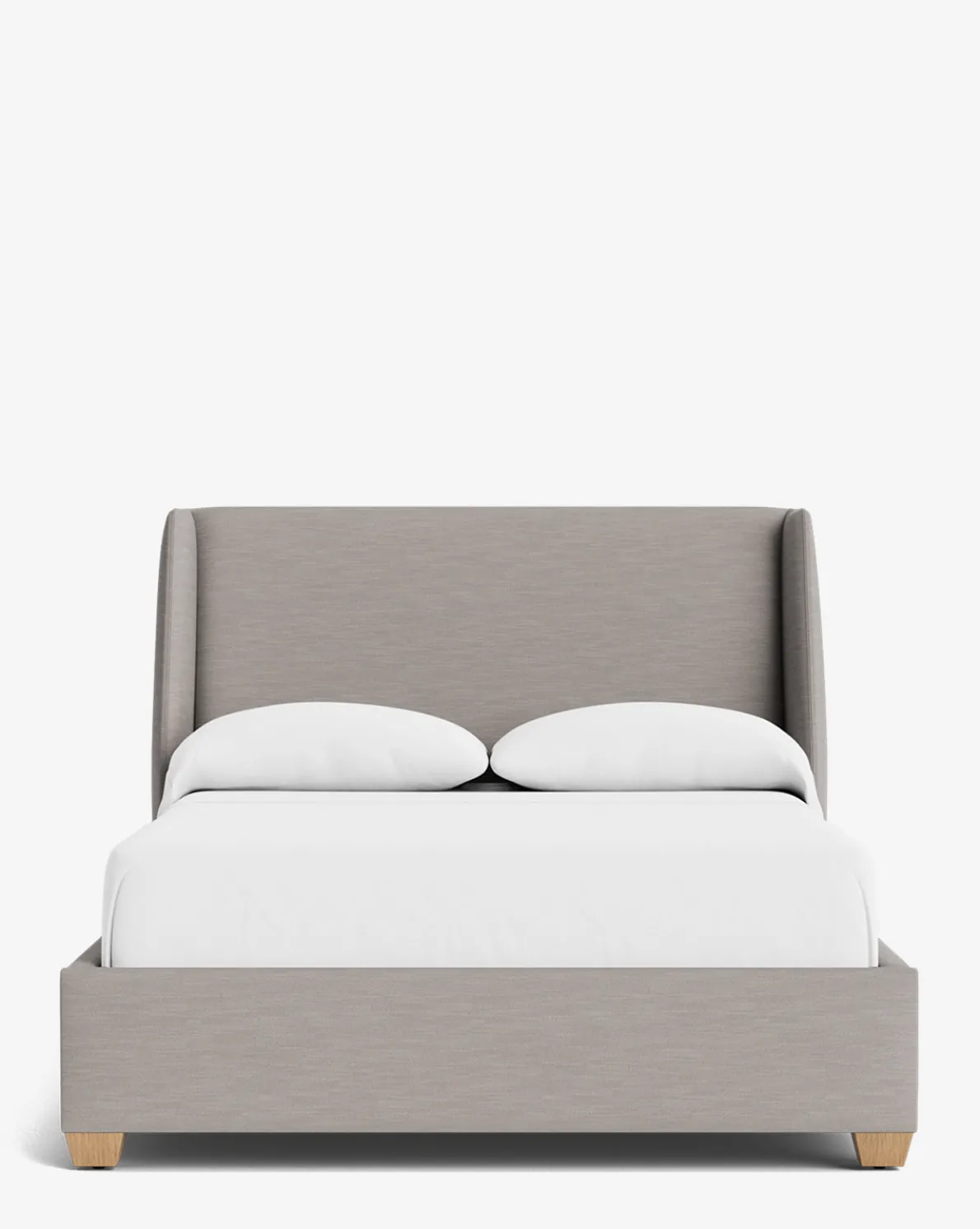 Walt Bed Low Headboard