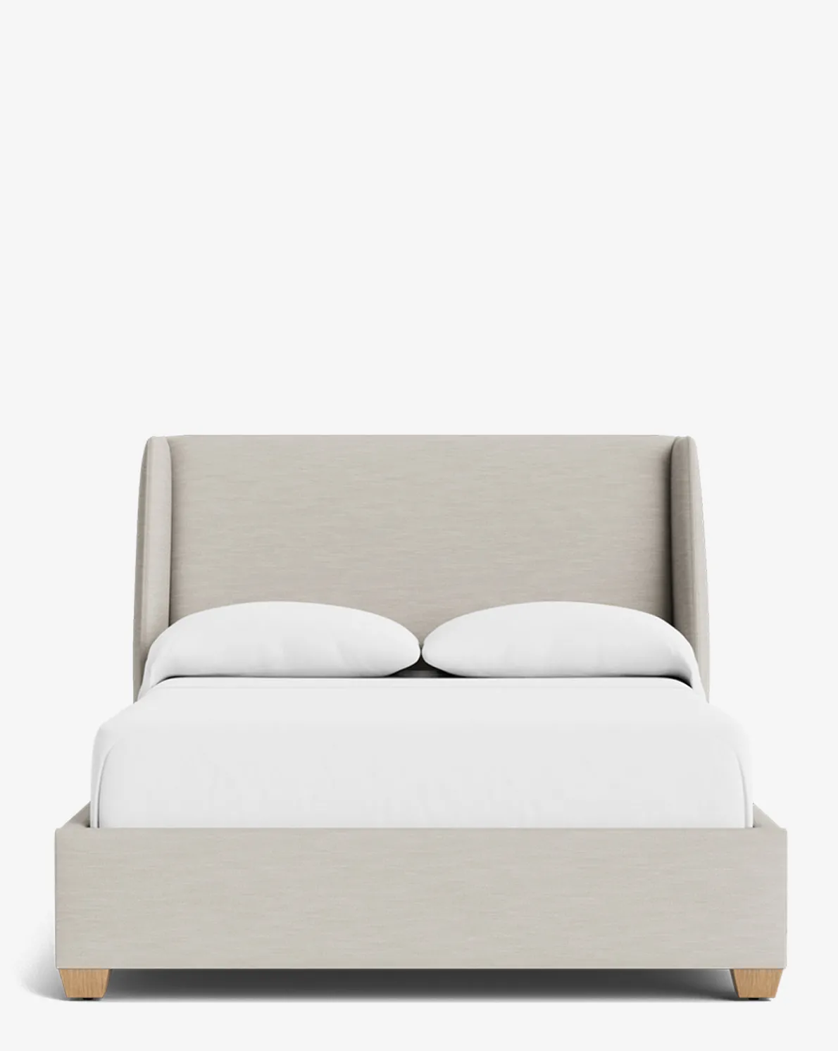 Walt Bed Low Headboard