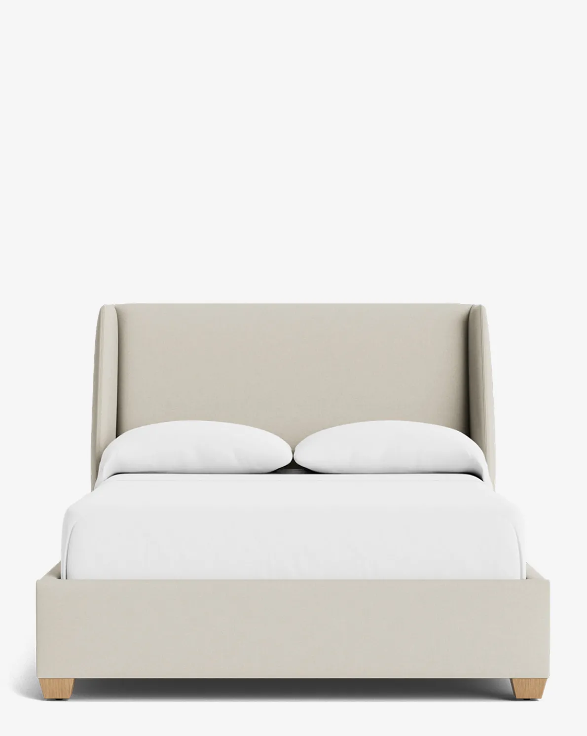 Walt Bed Low Headboard