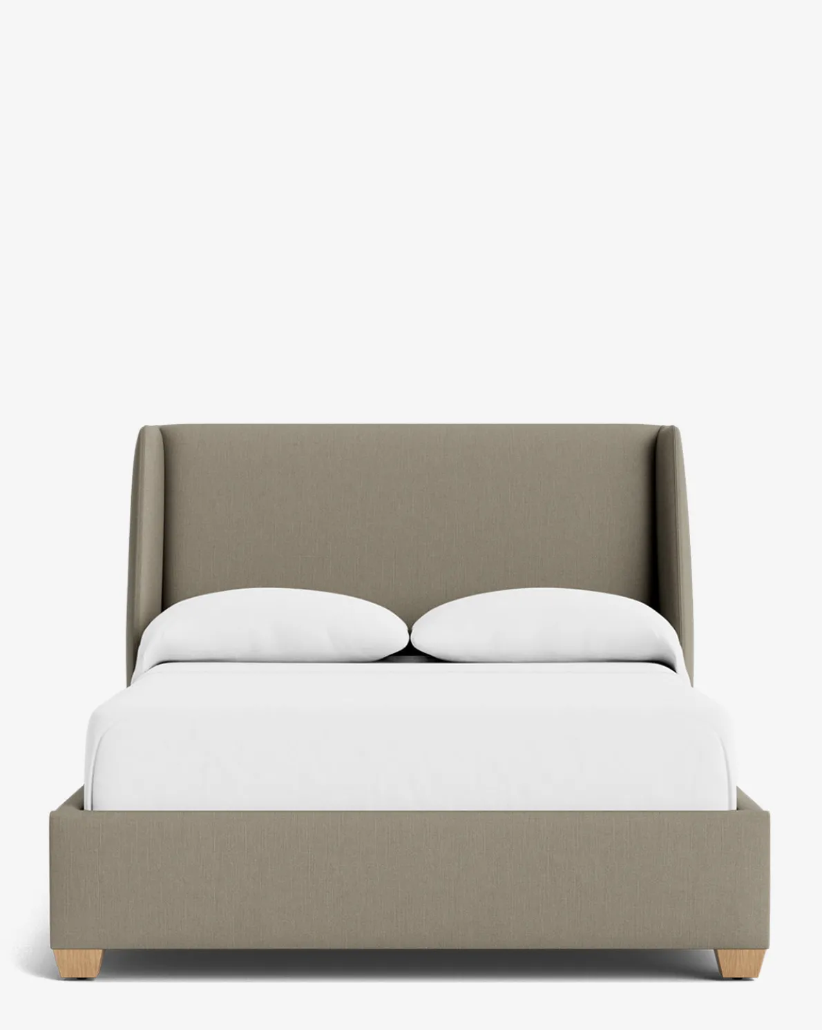 Walt Bed Low Headboard