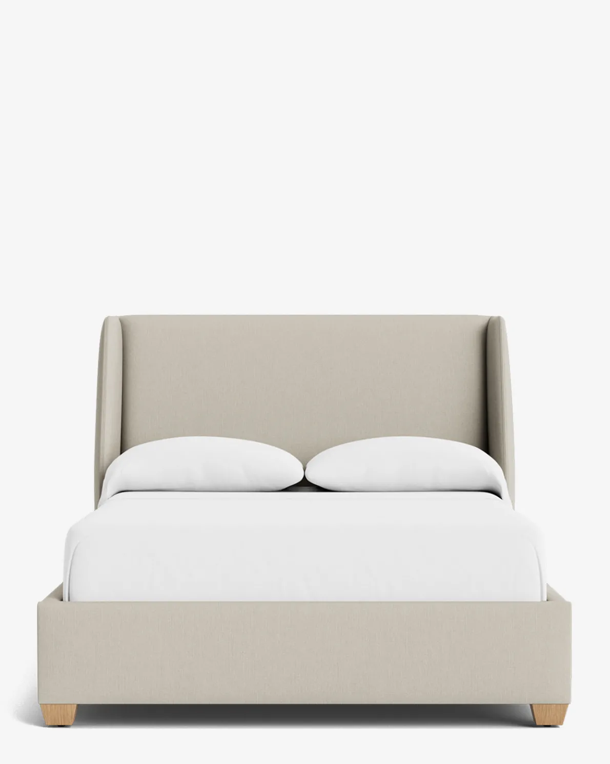 Walt Bed Low Headboard
