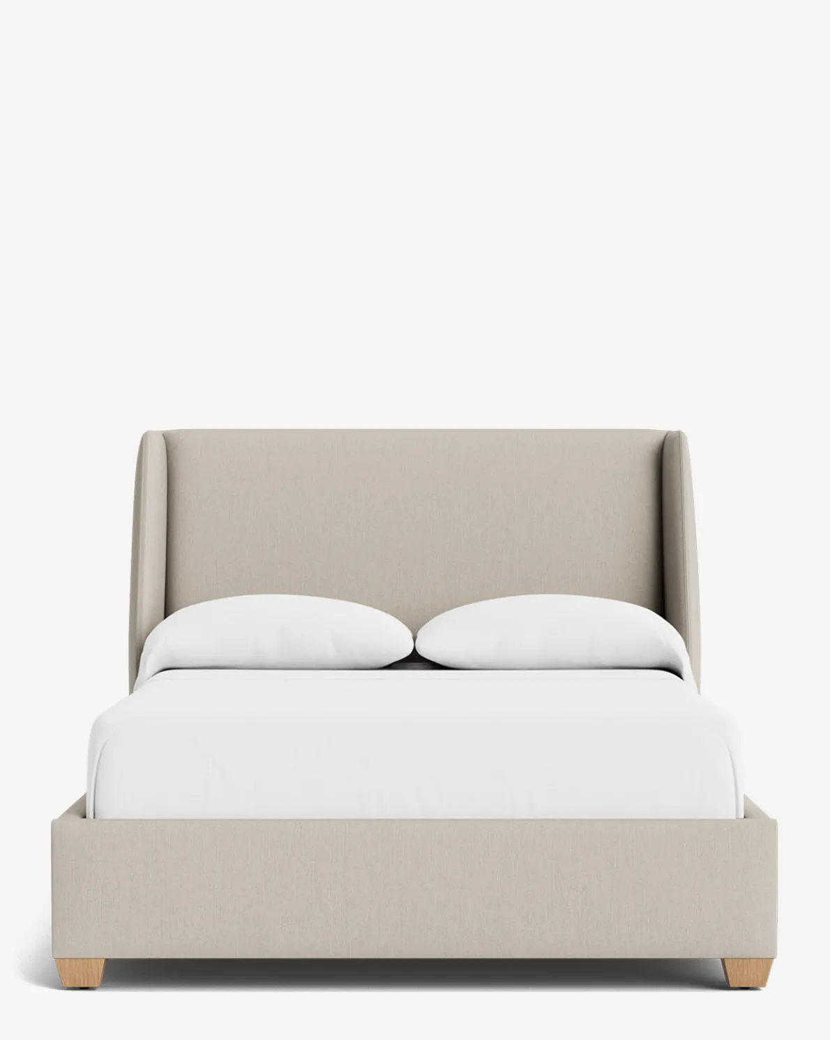 Walt Bed Low Headboard