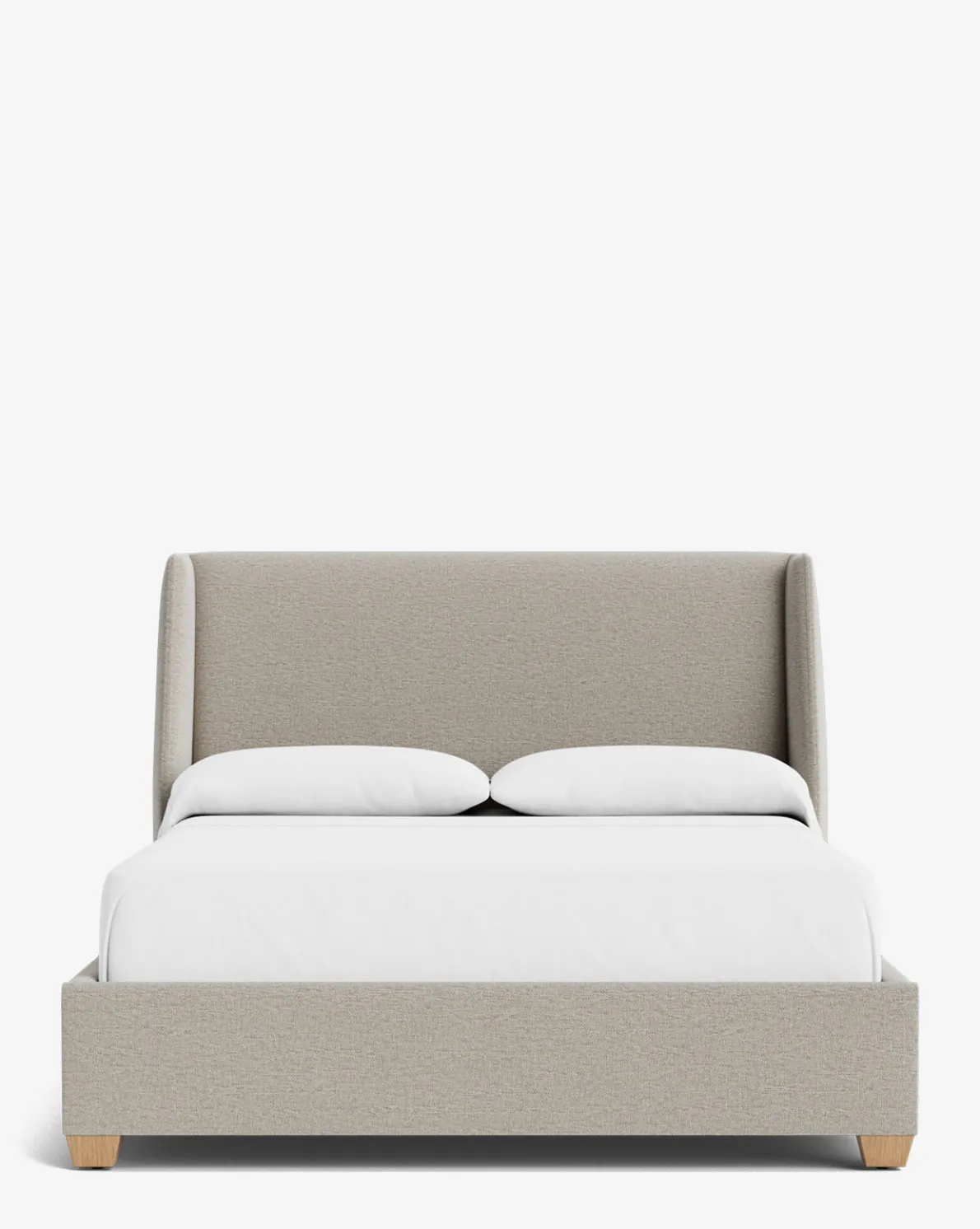Walt Bed Low Headboard