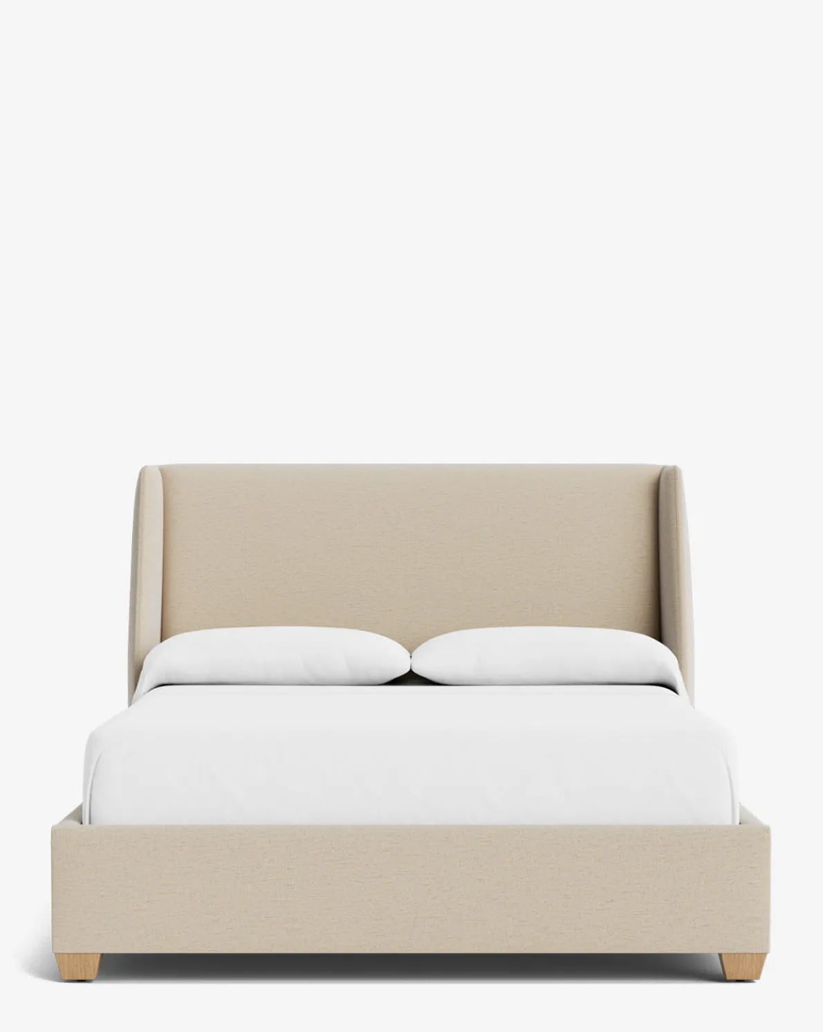 Walt Bed Low Headboard