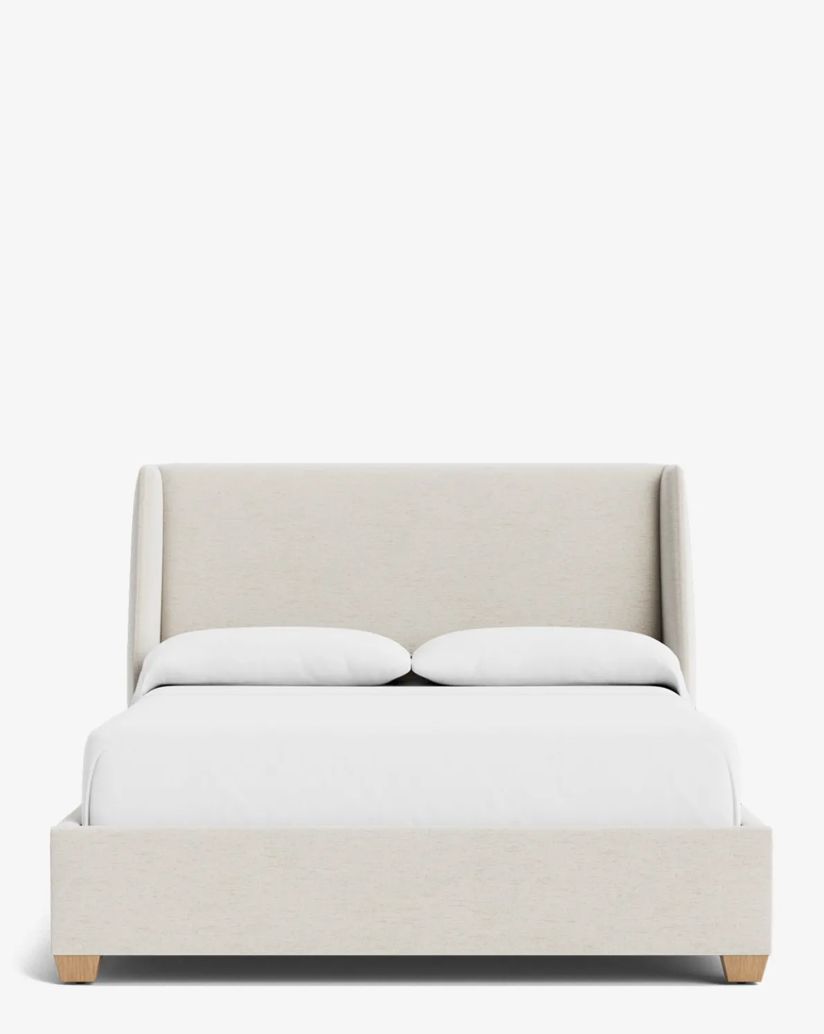Walt Bed Low Headboard