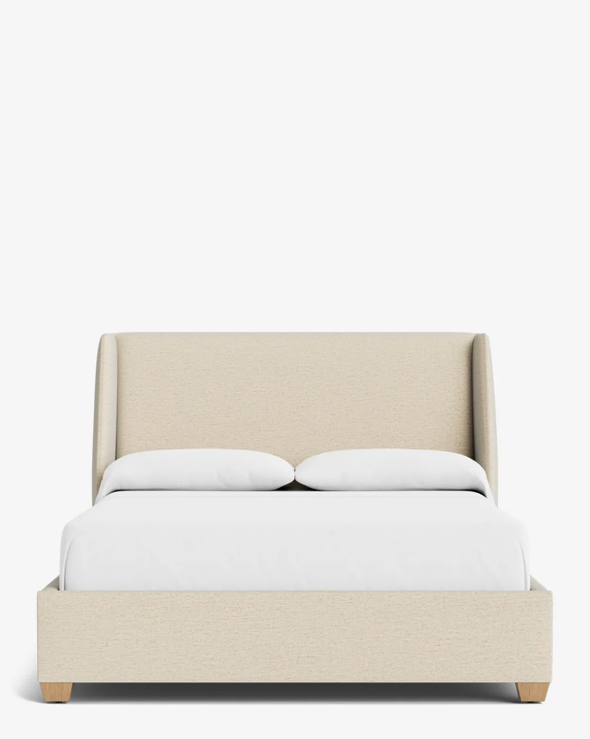 Walt Bed Low Headboard