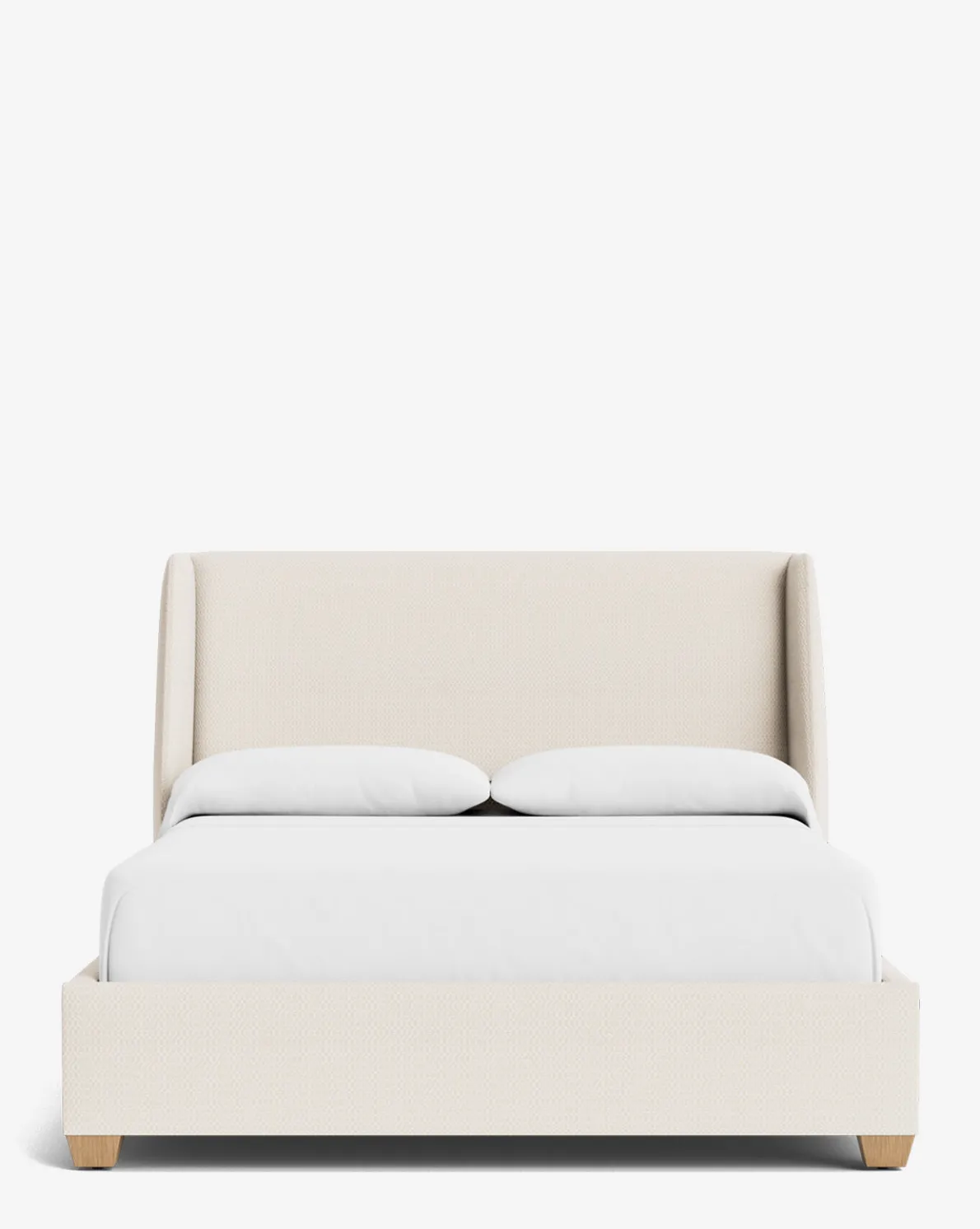 Walt Bed Low Headboard
