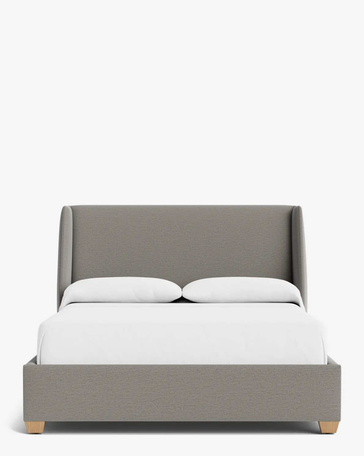 Walt Bed Low Headboard