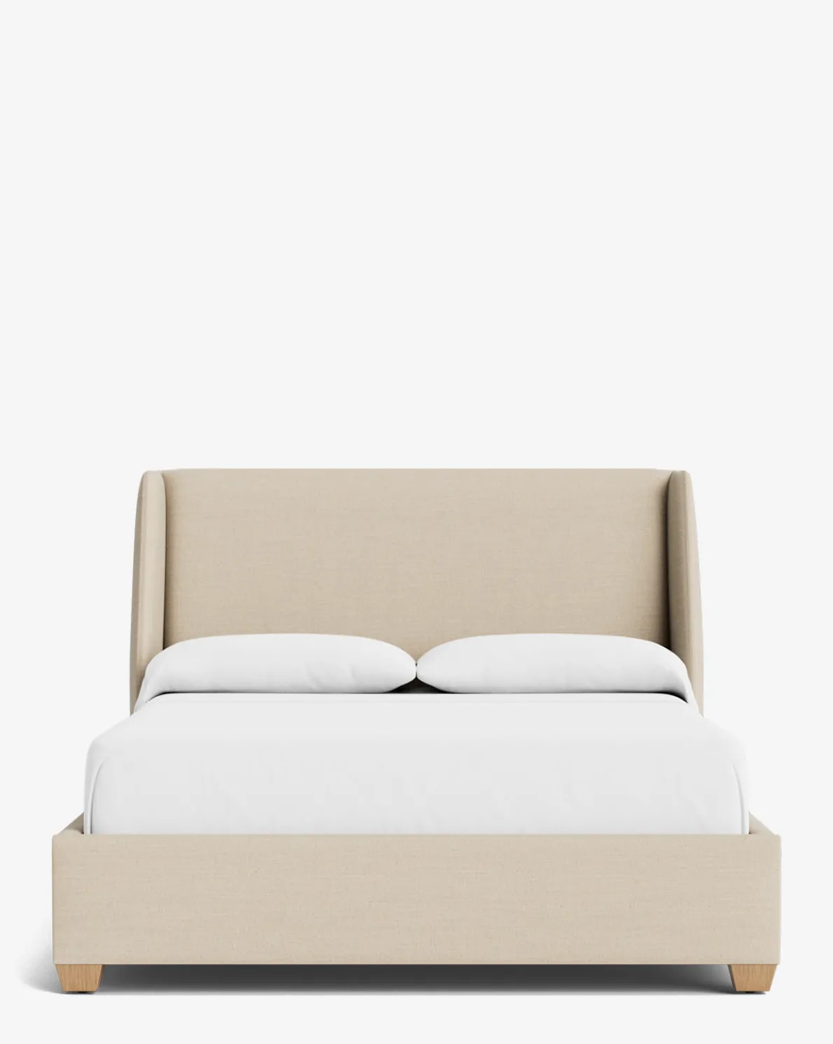 Walt Bed Low Headboard