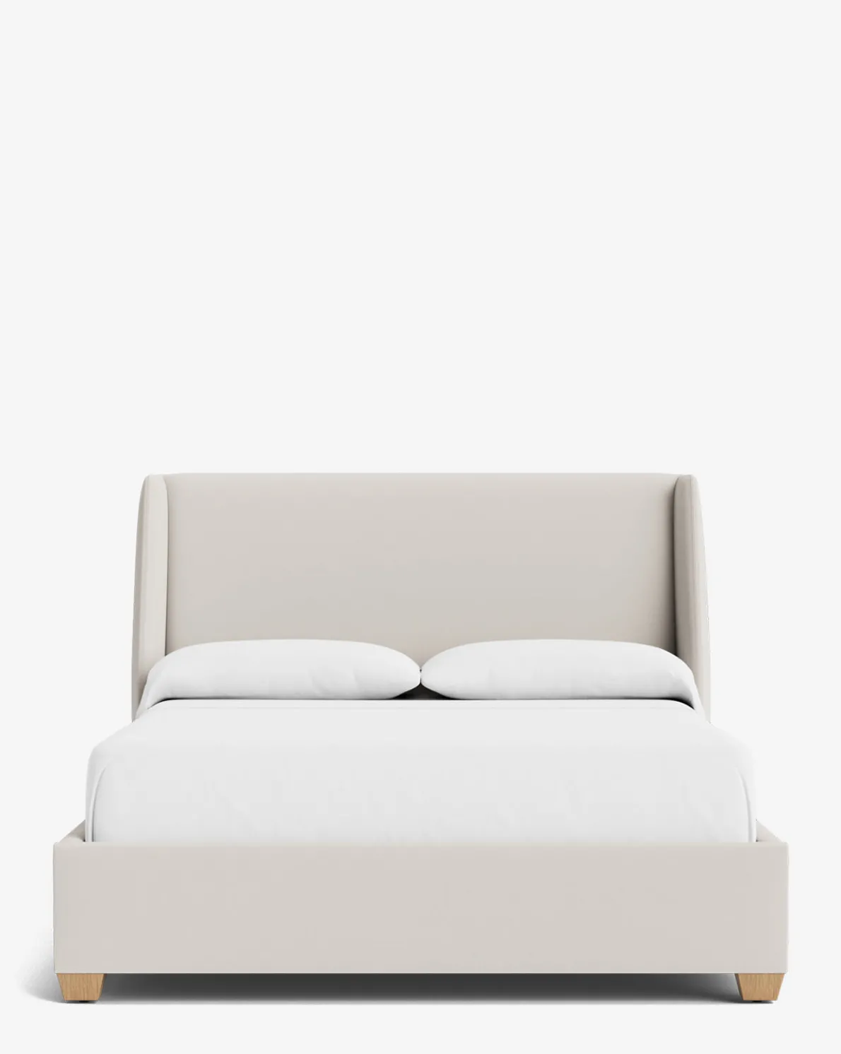 Walt Bed Low Headboard