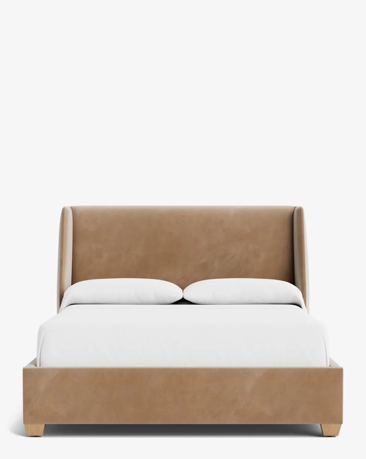 Walt Bed Low Headboard