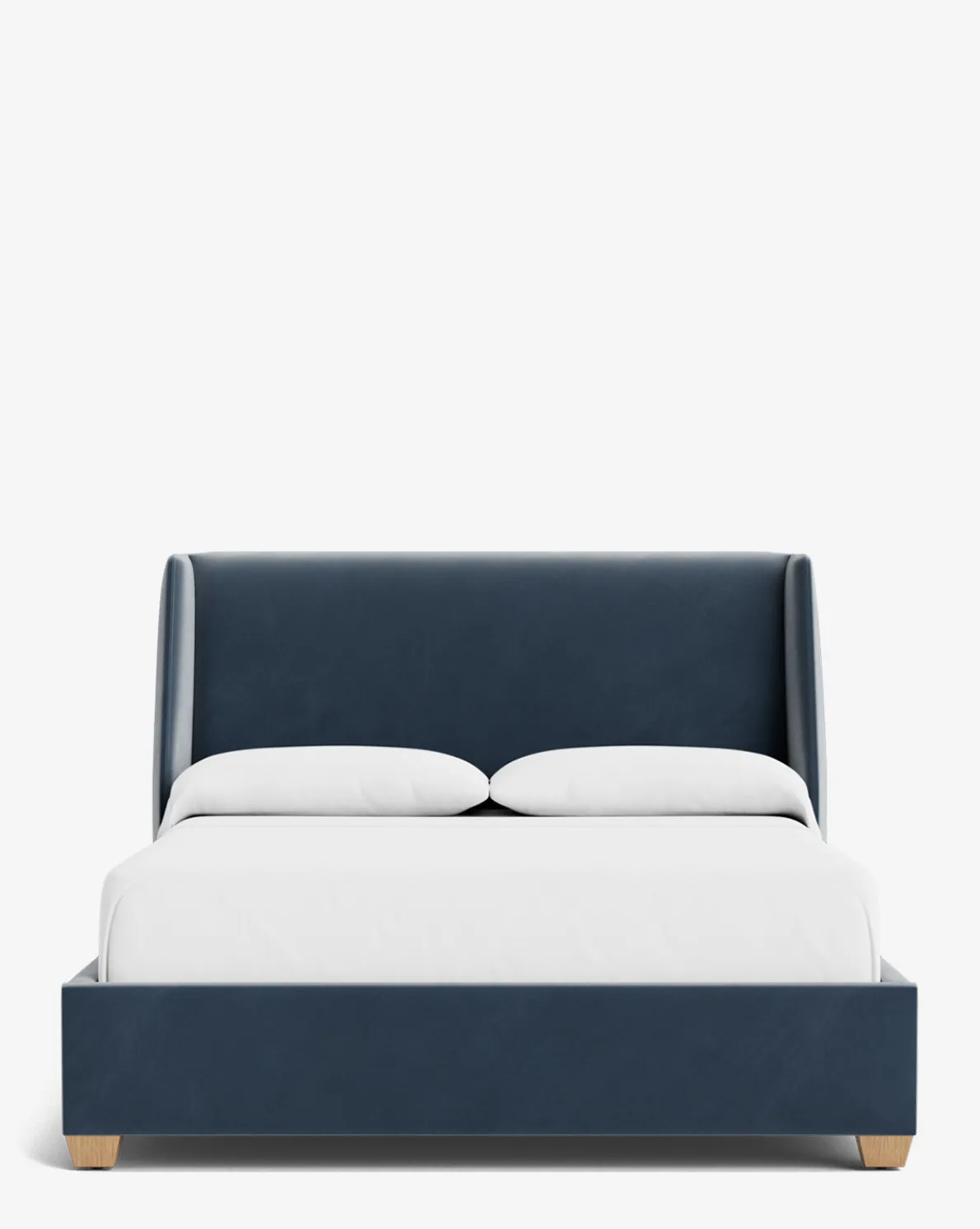 Walt Bed Low Headboard