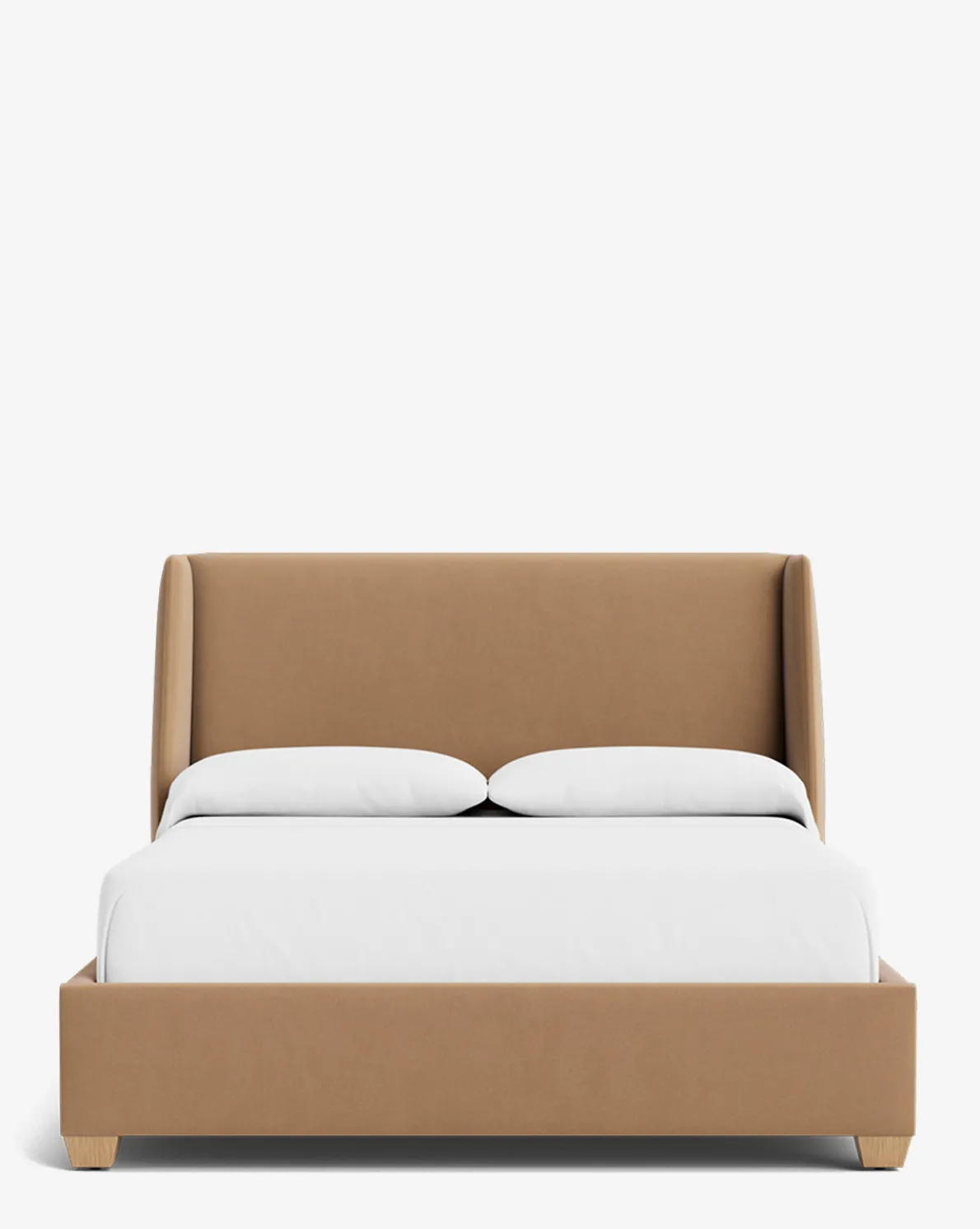 Walt Bed Low Headboard